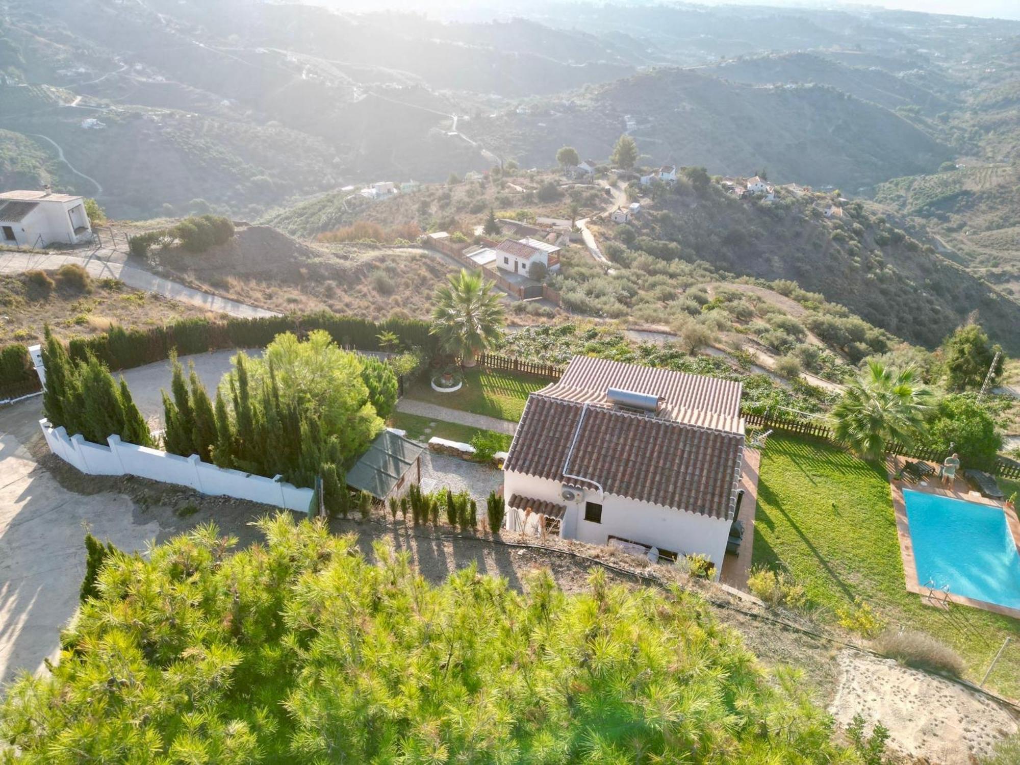 Vela Luka Frigiliana Exterior foto