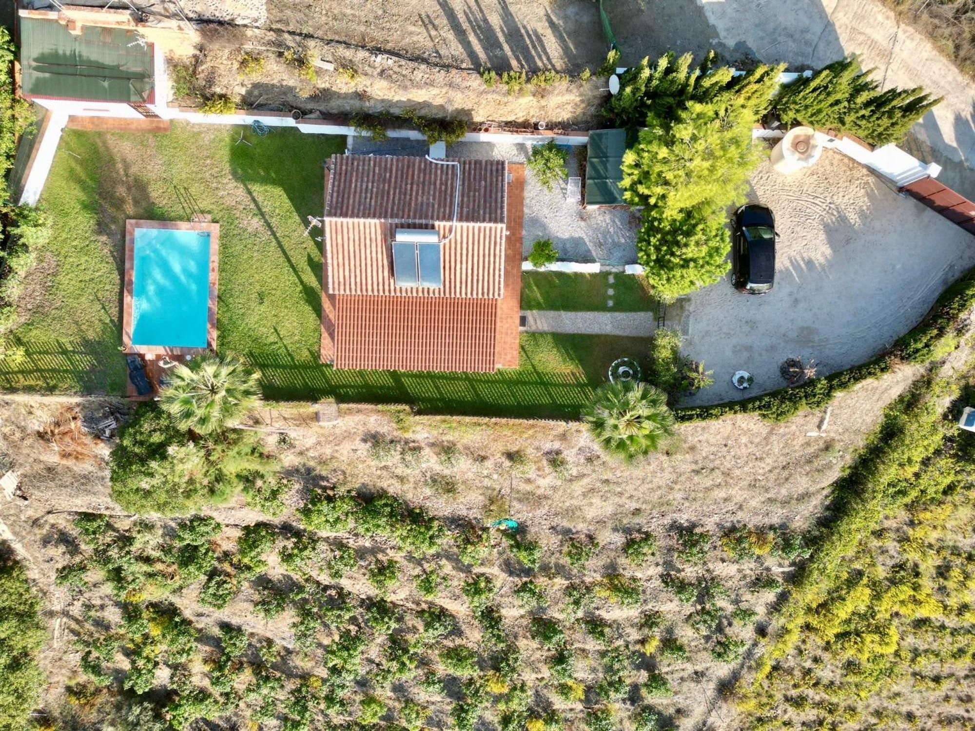 Vela Luka Frigiliana Exterior foto