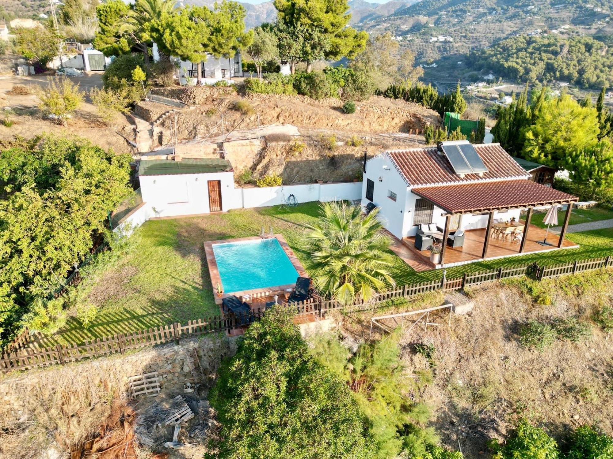 Vela Luka Frigiliana Exterior foto