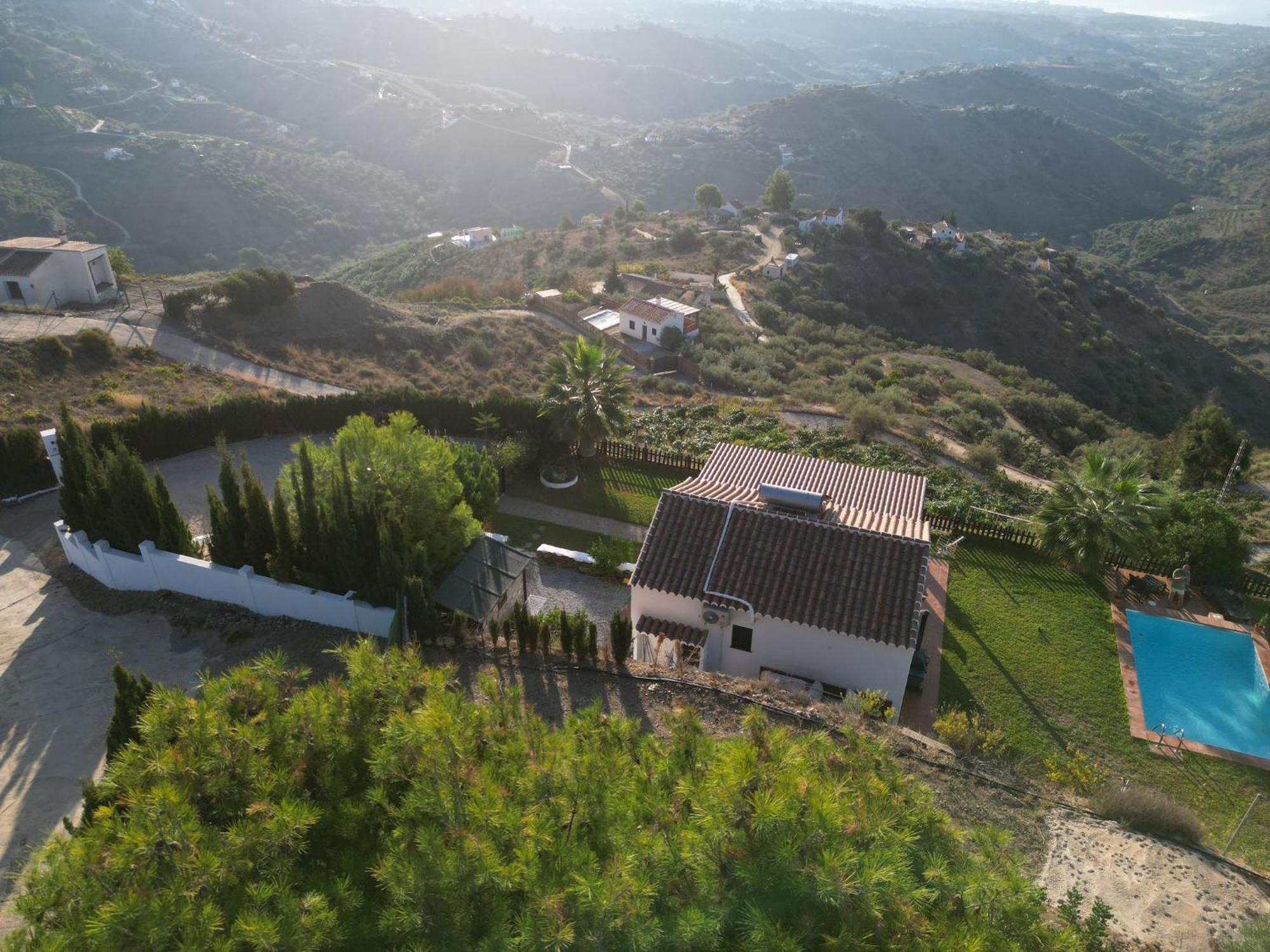 Vela Luka Frigiliana Exterior foto