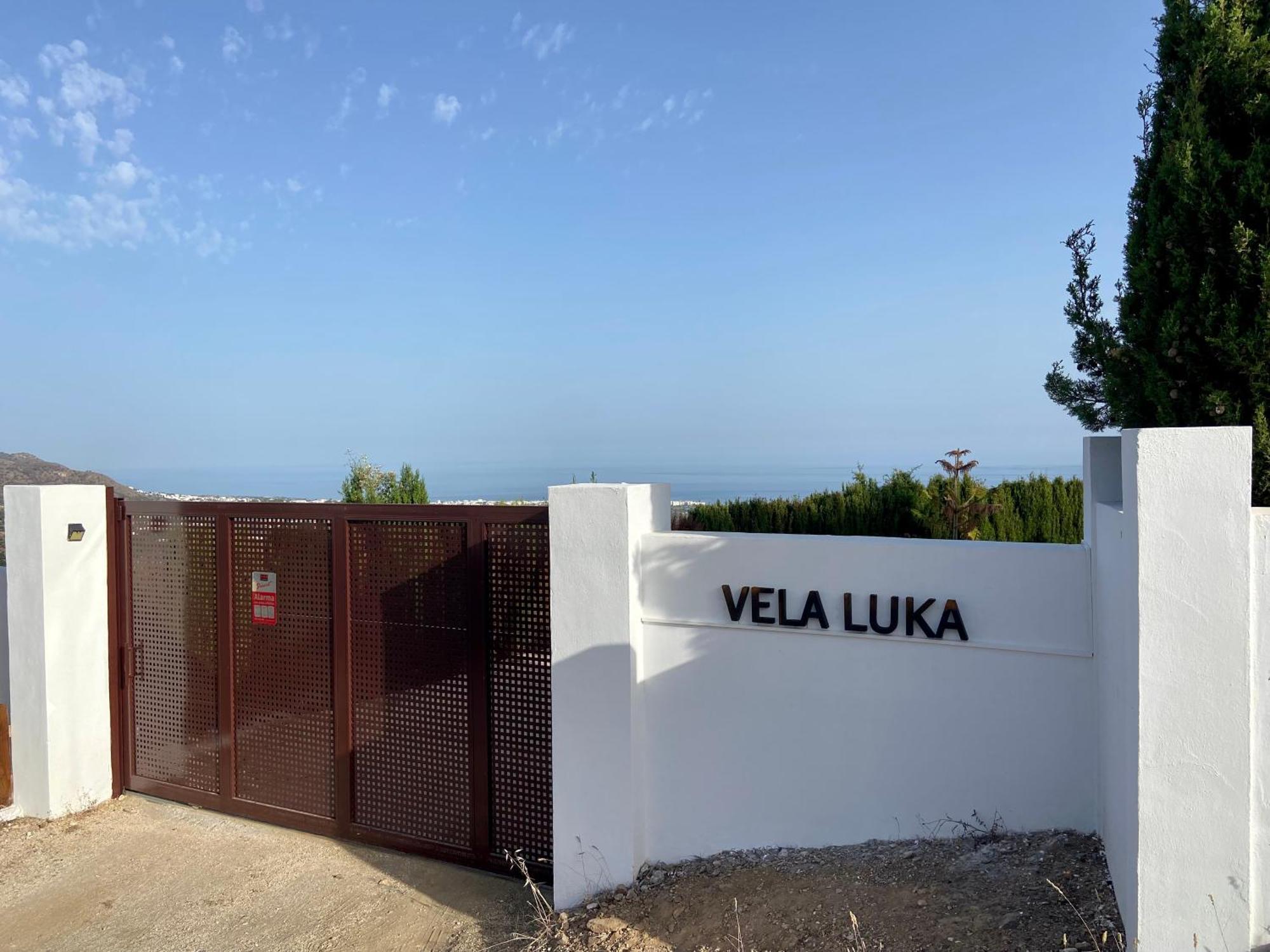 Vela Luka Frigiliana Exterior foto