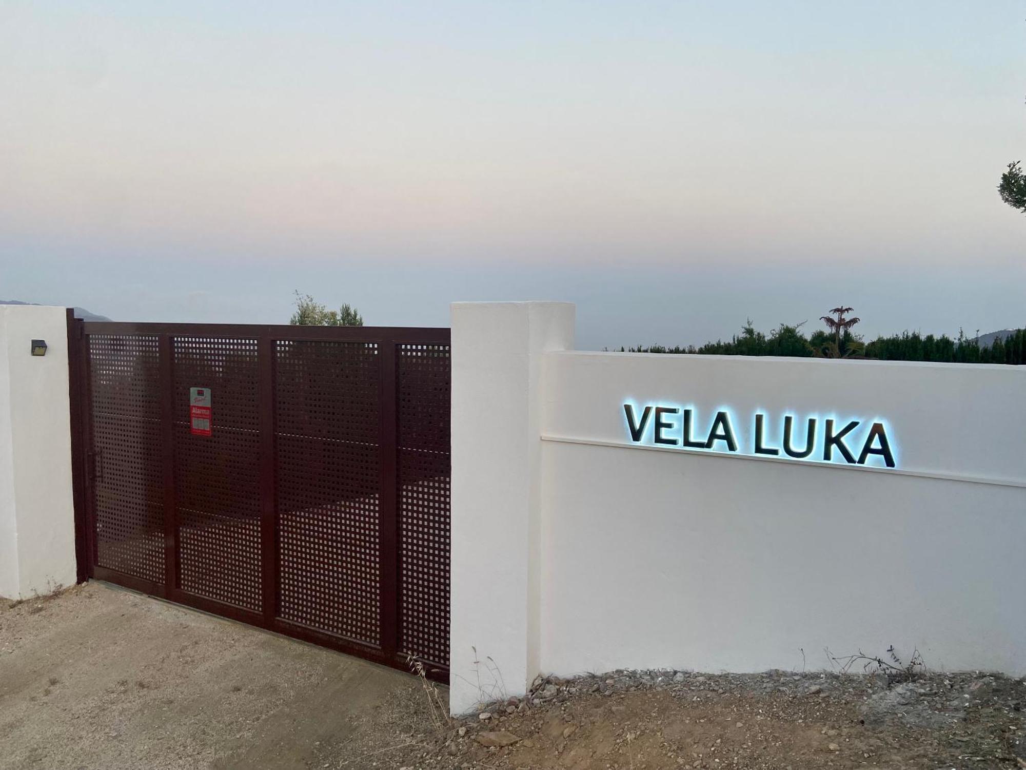Vela Luka Frigiliana Exterior foto